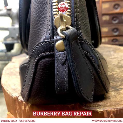 fixing burberry bags|burberry rainwear repair.